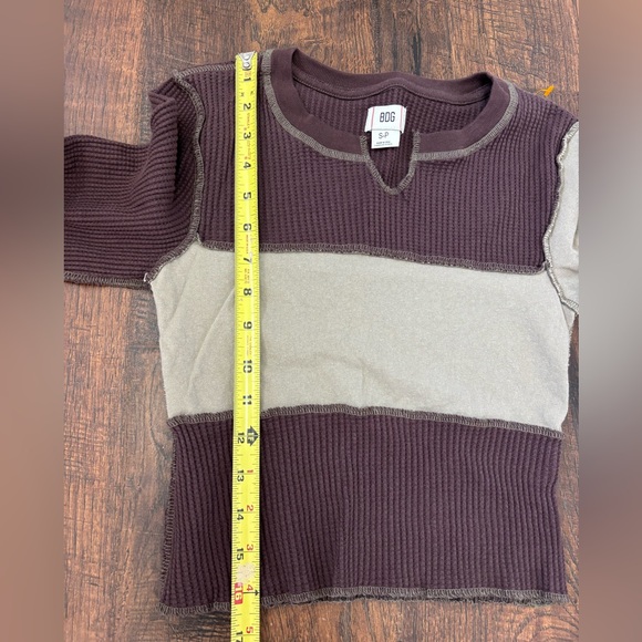 BDG x Urban Outfitters Colorblock Crop Top - Picture 4 of 5